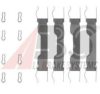 A.B.S. 0909Q Accessory Kit, disc brake pads
